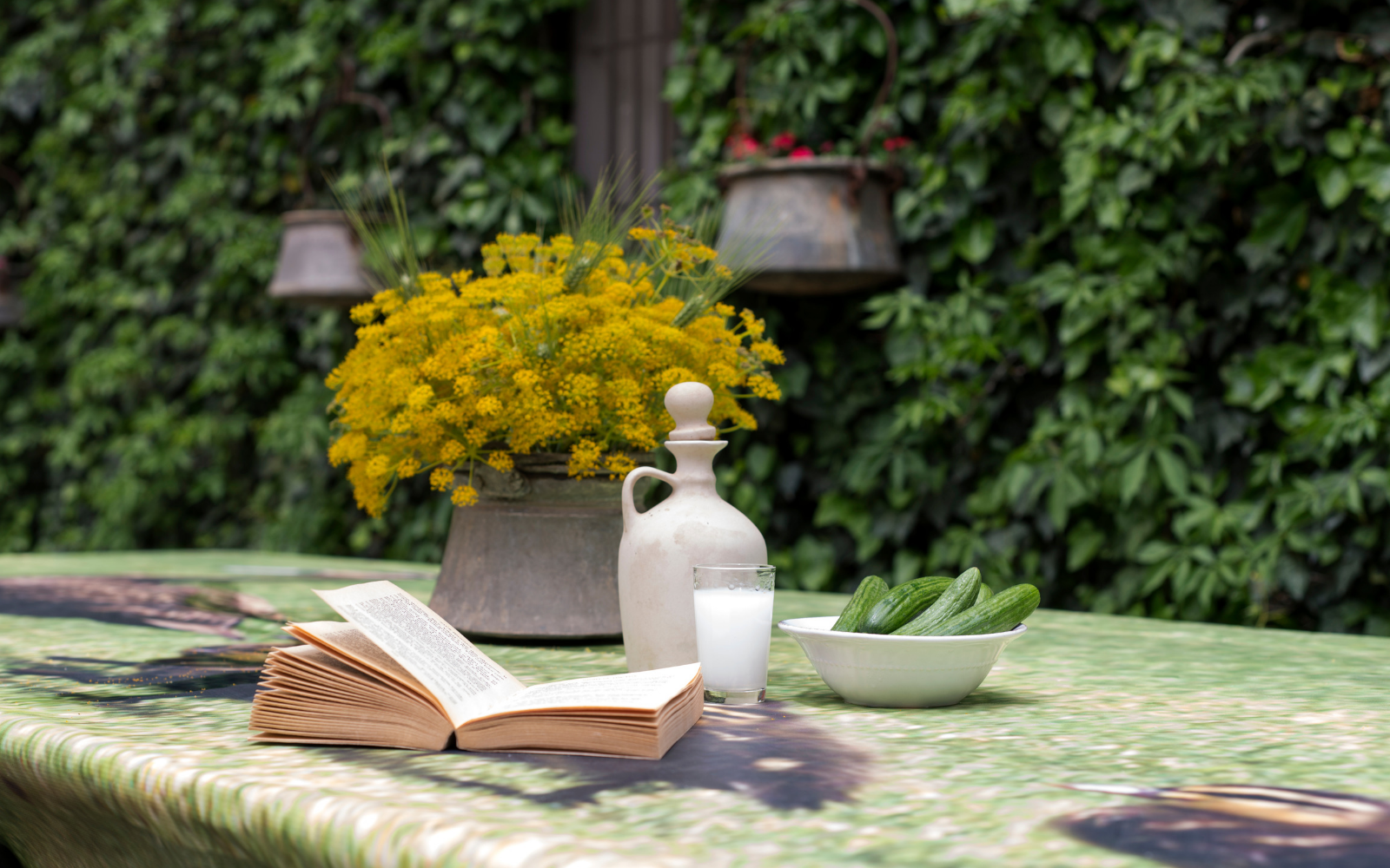 Farniente. Douce oisiveté. apéritif. apéro. apéritif. La dolce vita. farm life. Sweet life. Slow life. Experience local. Swim in one of the 2 pools, soak up the sun, learn to paint, read and draw, stroll among the orchards & cycle in the fields