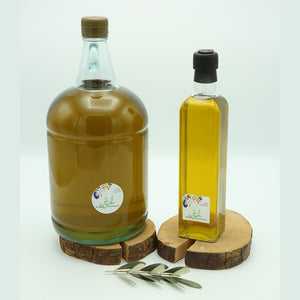 EXTRA VIRGIN OLIVE OIL - ALL NATURAL,COLD PRESS,ORGANIC & UNFILTERED - 3000ML