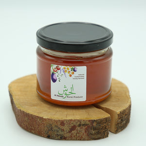 RAW HONEY - NATURAL IN EVERY WAY. FILLED FROM HIVE TO JAR - 450G