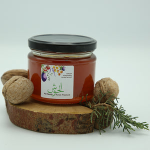 RAW HONEY - NATURAL IN EVERY WAY. FILLED FROM HIVE TO JAR - 450G