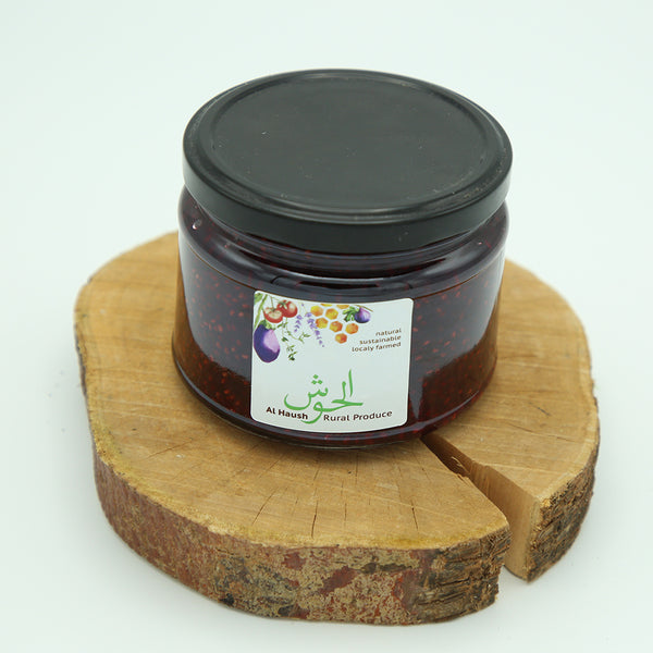 ARTISANAL STRAWBERRY JAM WITH 7 SPICES MADE WITH WHOLE FRUIT - 450G